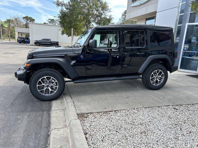 new 2025 Jeep Wrangler car, priced at $50,760