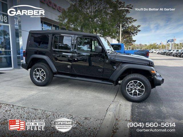 new 2025 Jeep Wrangler car, priced at $40,134