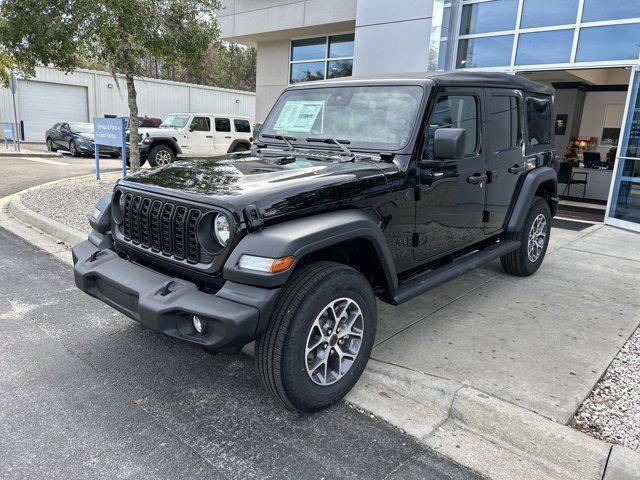 new 2025 Jeep Wrangler car, priced at $50,760