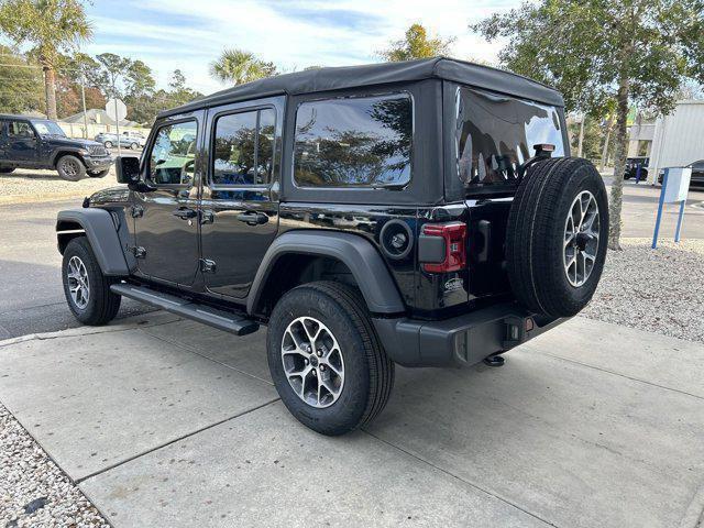 new 2025 Jeep Wrangler car, priced at $50,760