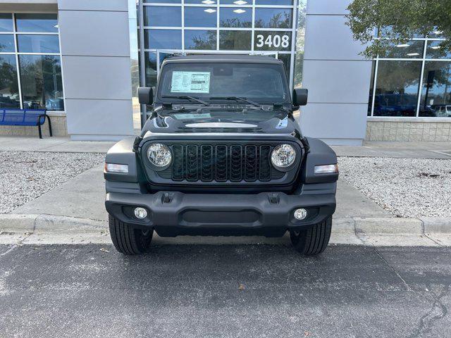 new 2025 Jeep Wrangler car, priced at $50,760