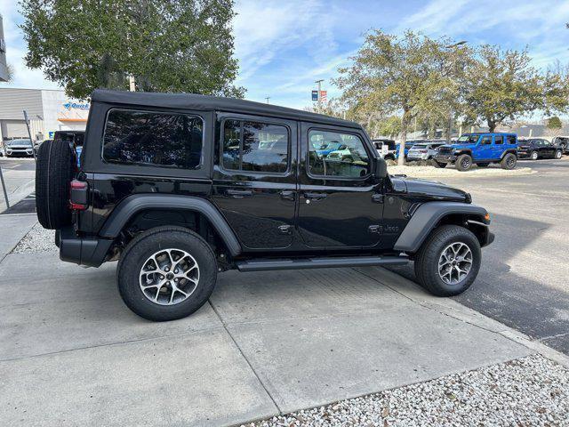 new 2025 Jeep Wrangler car, priced at $50,760