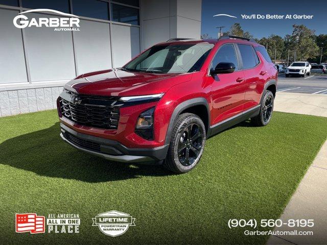 new 2026 Chevrolet Equinox car, priced at $30,677