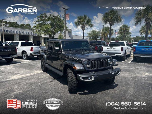 new 2025 Jeep Gladiator car, priced at $50,797