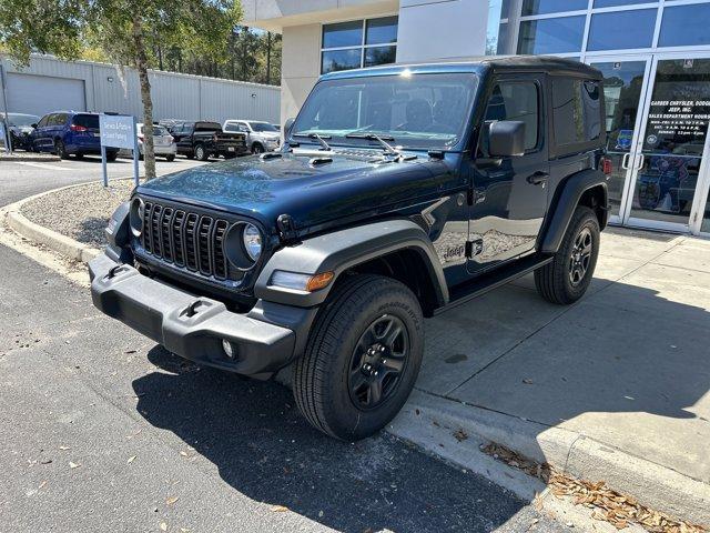 new 2025 Jeep Wrangler car, priced at $32,365