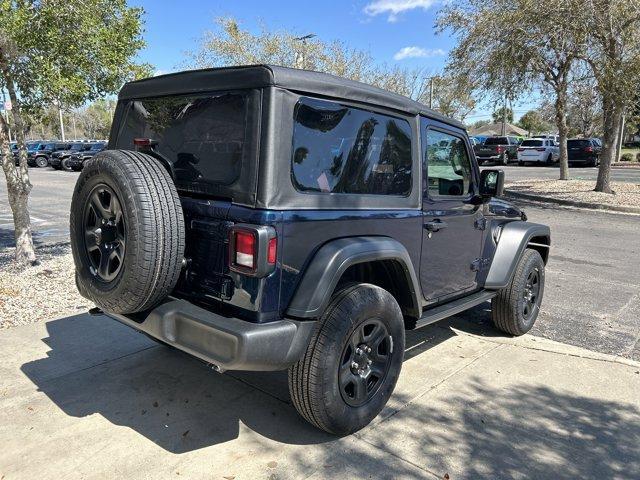 new 2025 Jeep Wrangler car, priced at $32,365