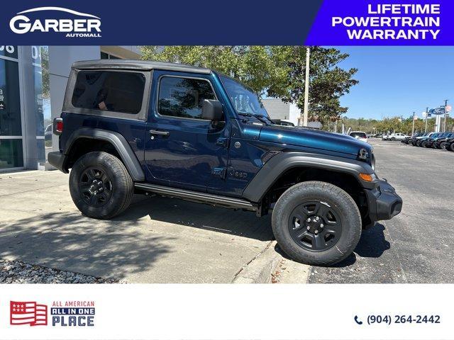 new 2025 Jeep Wrangler car, priced at $32,365
