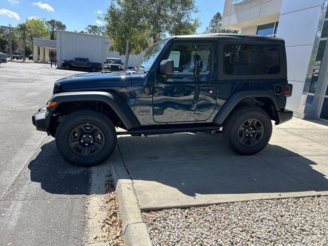 new 2025 Jeep Wrangler car, priced at $32,365
