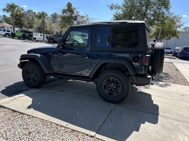 new 2025 Jeep Wrangler car, priced at $32,365