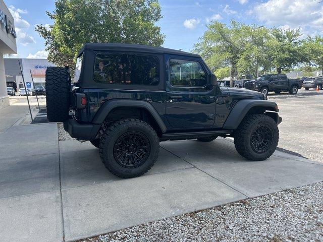 new 2025 Jeep Wrangler car, priced at $34,253