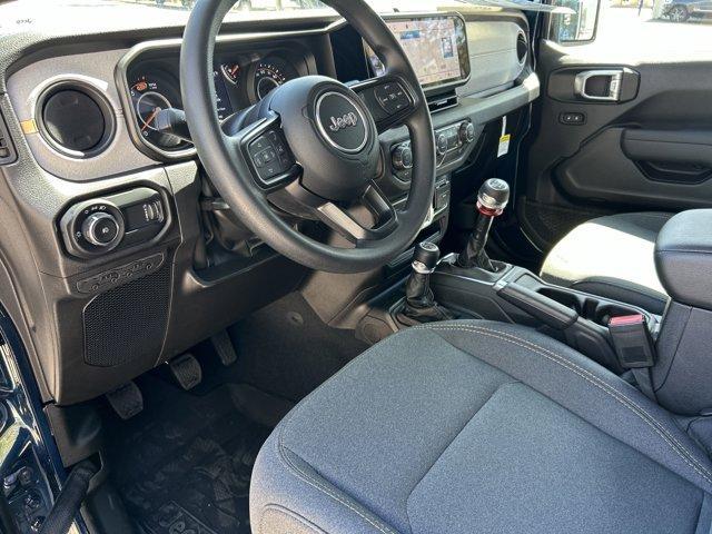 new 2025 Jeep Wrangler car, priced at $32,365