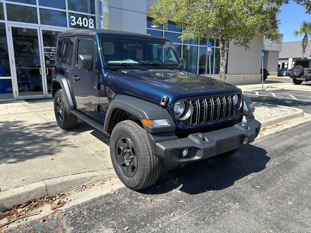 new 2025 Jeep Wrangler car, priced at $32,365