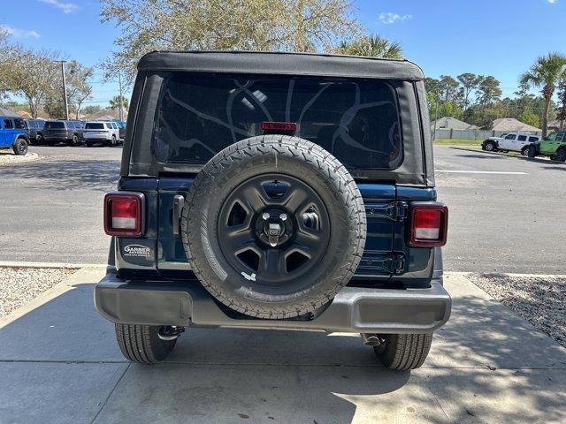 new 2025 Jeep Wrangler car, priced at $32,365