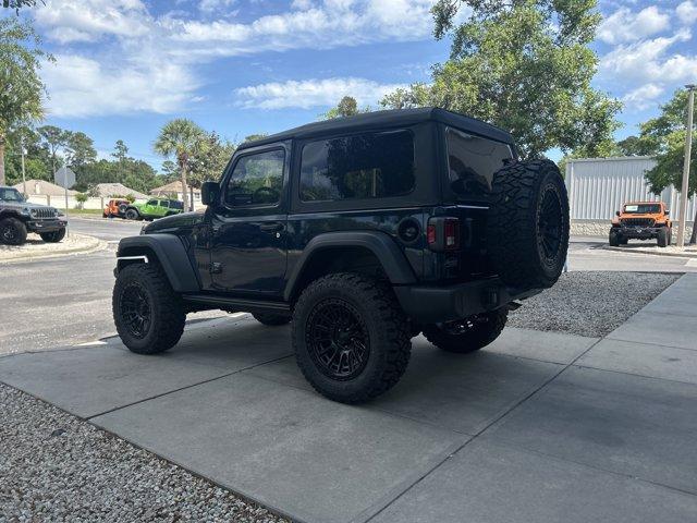 new 2025 Jeep Wrangler car, priced at $34,253