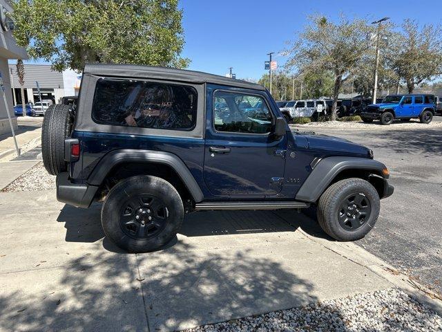 new 2025 Jeep Wrangler car, priced at $32,365