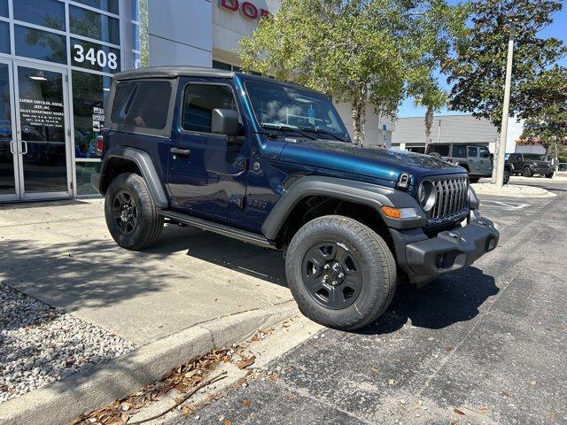 new 2025 Jeep Wrangler car, priced at $32,365