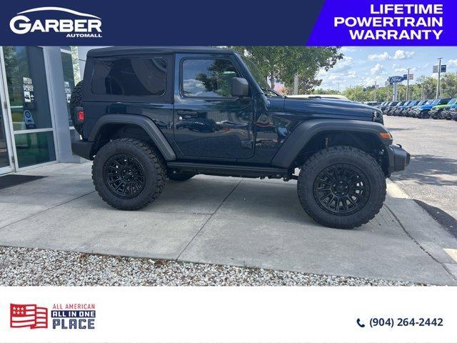 new 2025 Jeep Wrangler car, priced at $34,253