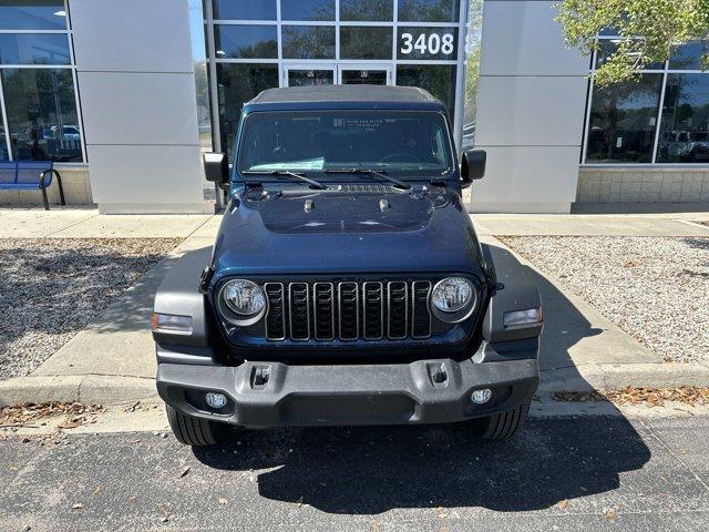new 2025 Jeep Wrangler car, priced at $32,365