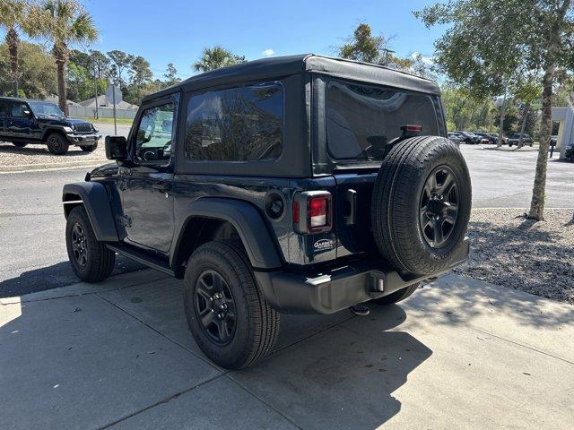 new 2025 Jeep Wrangler car, priced at $32,365