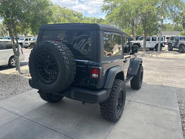 new 2025 Jeep Wrangler car, priced at $34,253