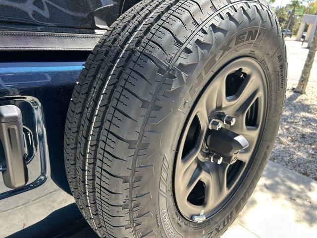 new 2025 Jeep Wrangler car, priced at $32,365