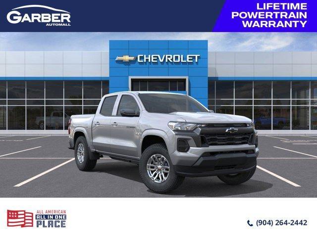 new 2025 Chevrolet Colorado car, priced at $39,425