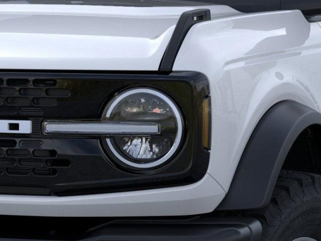 new 2025 Ford Bronco car, priced at $58,678