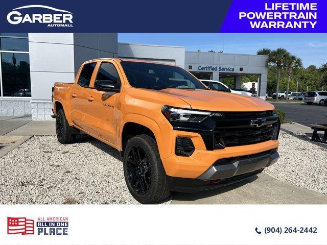 new 2025 Chevrolet Colorado car, priced at $46,802