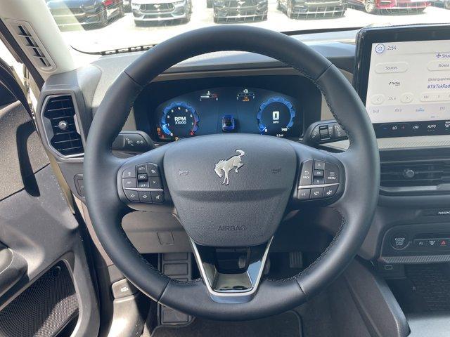 new 2025 Ford Bronco Sport car, priced at $34,995