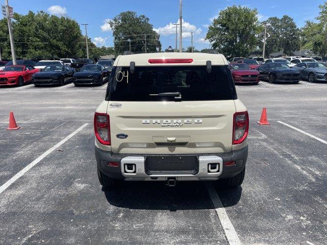 new 2025 Ford Bronco Sport car, priced at $34,995