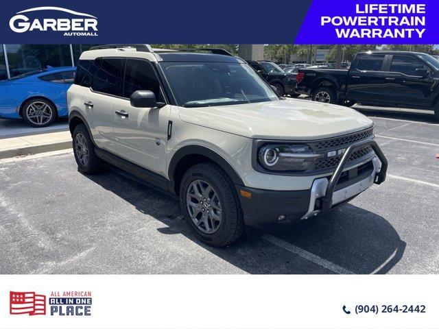 new 2025 Ford Bronco Sport car, priced at $34,995