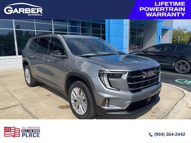 new 2026 GMC Acadia car, priced at $49,525