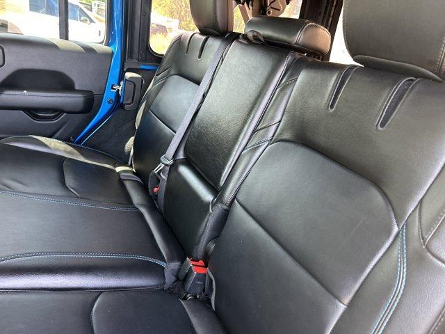 used 2022 Jeep Wrangler Unlimited 4xe car, priced at $39,821