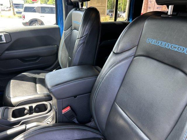 used 2022 Jeep Wrangler Unlimited 4xe car, priced at $39,821