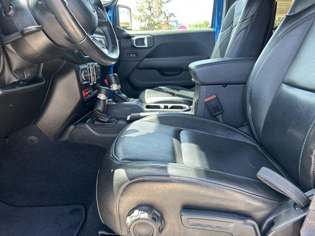 used 2022 Jeep Wrangler Unlimited 4xe car, priced at $39,821