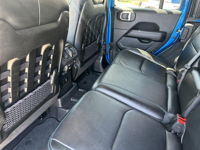 used 2022 Jeep Wrangler Unlimited 4xe car, priced at $39,821