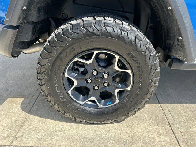 used 2022 Jeep Wrangler Unlimited 4xe car, priced at $39,821
