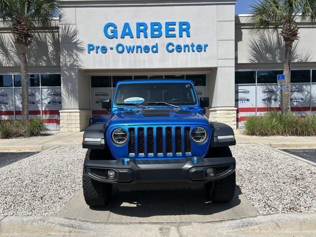 used 2022 Jeep Wrangler Unlimited 4xe car, priced at $39,821