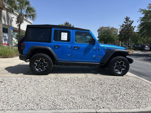 used 2022 Jeep Wrangler Unlimited 4xe car, priced at $39,821
