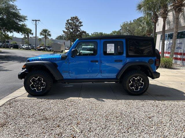 used 2022 Jeep Wrangler Unlimited 4xe car, priced at $39,821