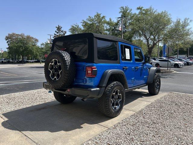 used 2022 Jeep Wrangler Unlimited 4xe car, priced at $39,821