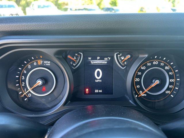 new 2025 Jeep Gladiator car, priced at $48,816