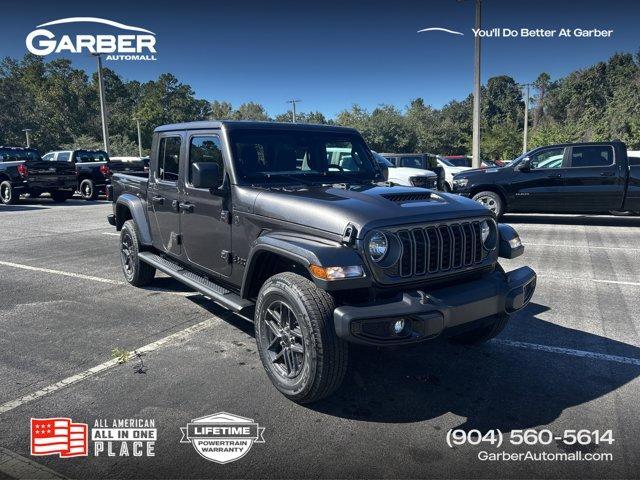 new 2025 Jeep Gladiator car, priced at $48,816