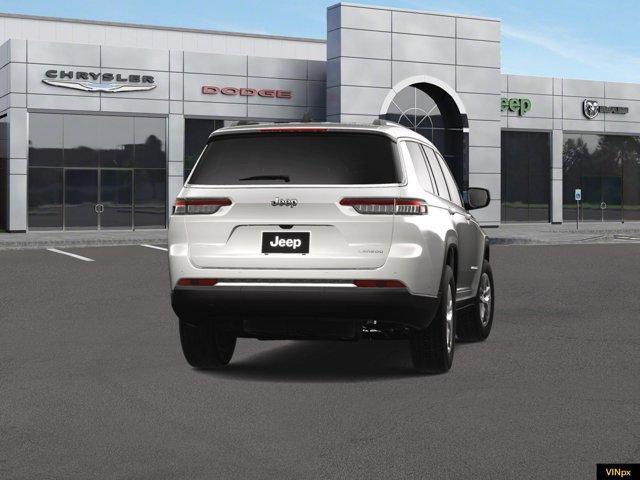 new 2025 Jeep Grand Cherokee L car, priced at $38,581