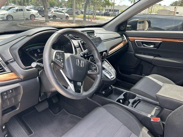 used 2021 Honda CR-V Hybrid car, priced at $28,741