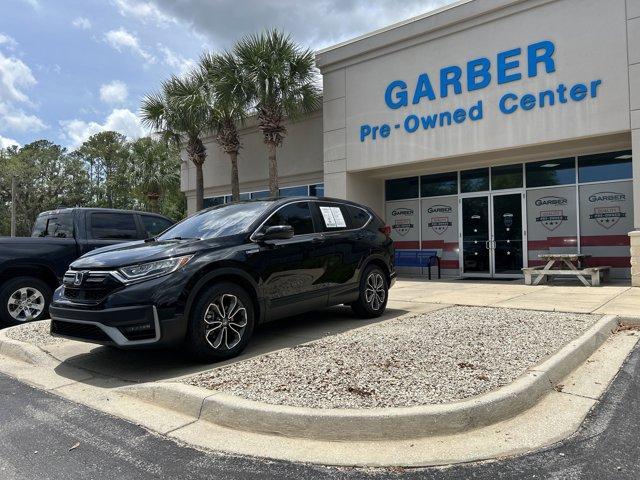 used 2021 Honda CR-V Hybrid car, priced at $28,741
