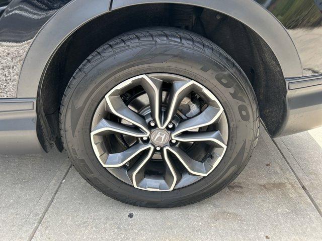 used 2021 Honda CR-V Hybrid car, priced at $28,741