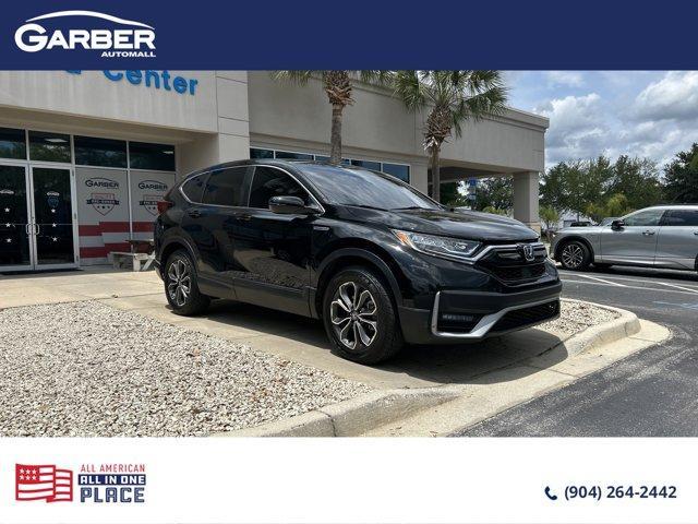 used 2021 Honda CR-V Hybrid car, priced at $28,741