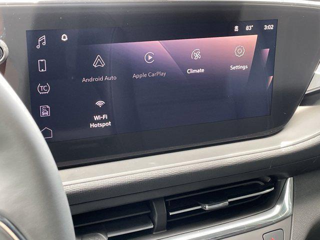 new 2025 Buick Envista car, priced at $26,144