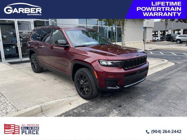 new 2025 Jeep Grand Cherokee L car, priced at $40,190
